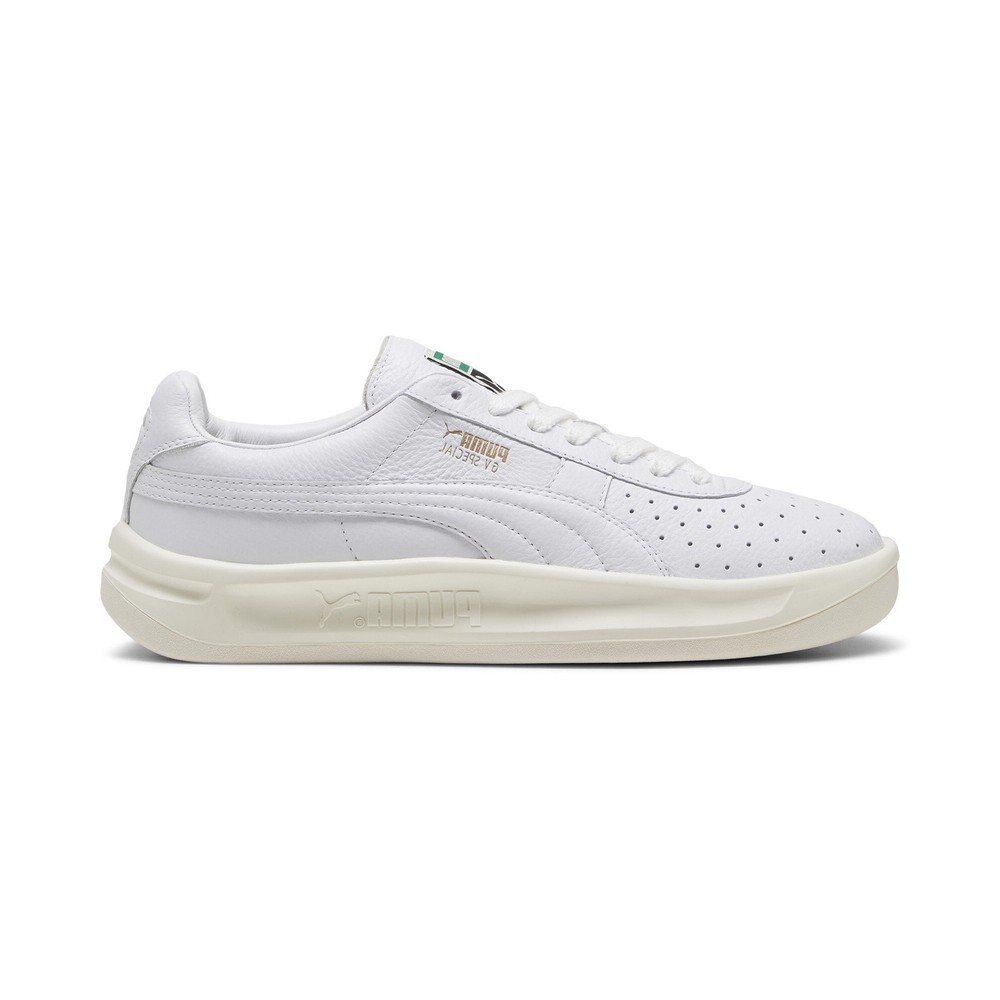 Puma GV Special 39650906 Mens White Leather Lifestyle Sneakers Shoes