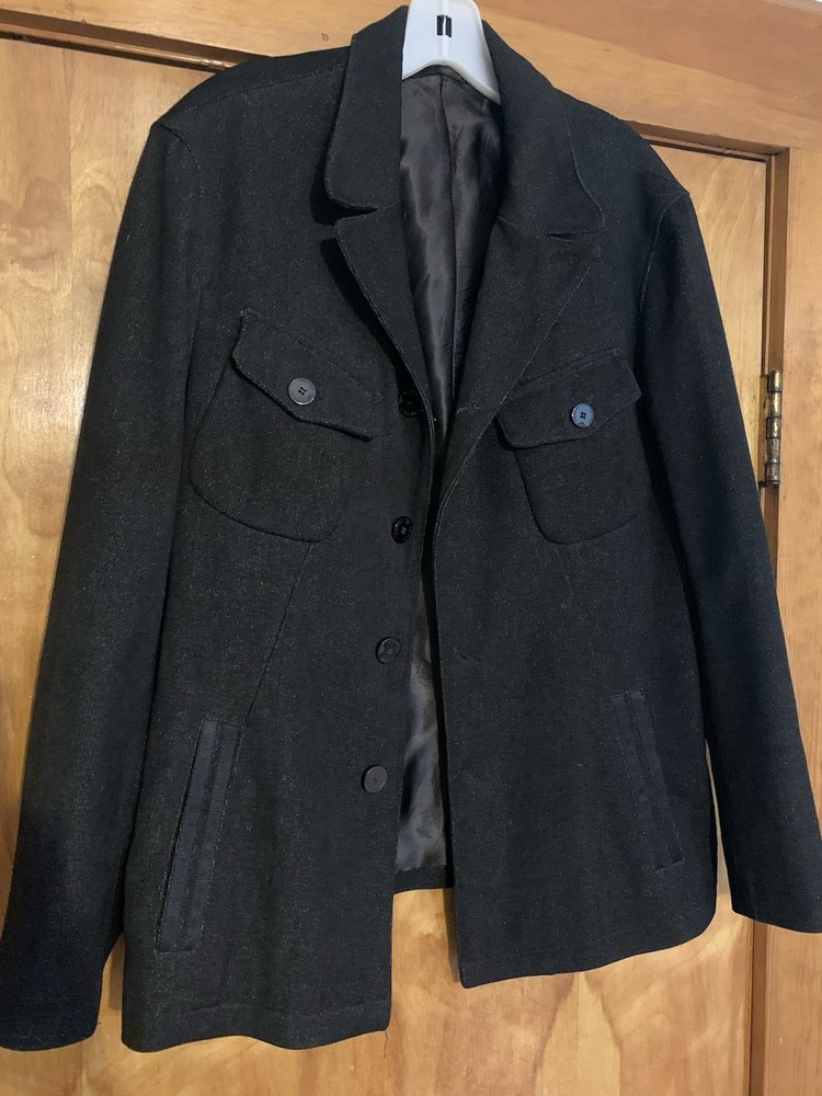 Emporio Armani tailored jacket size 48 Vintage Extremely rare Mens