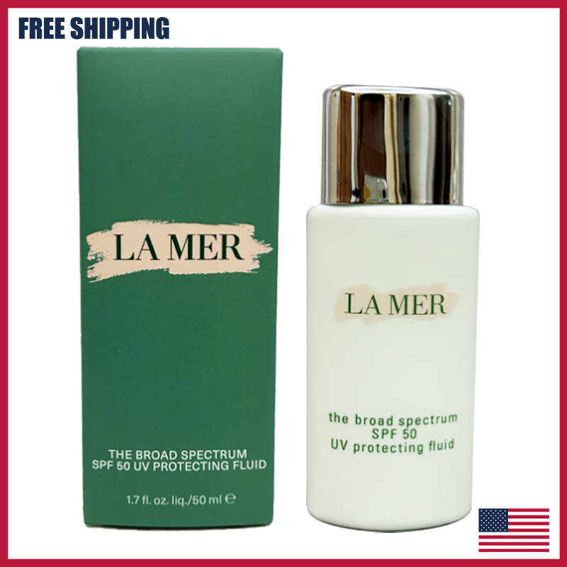 LA MER The SPF 50 UV Protecting Sunscreen Unisex - 1.7 oz