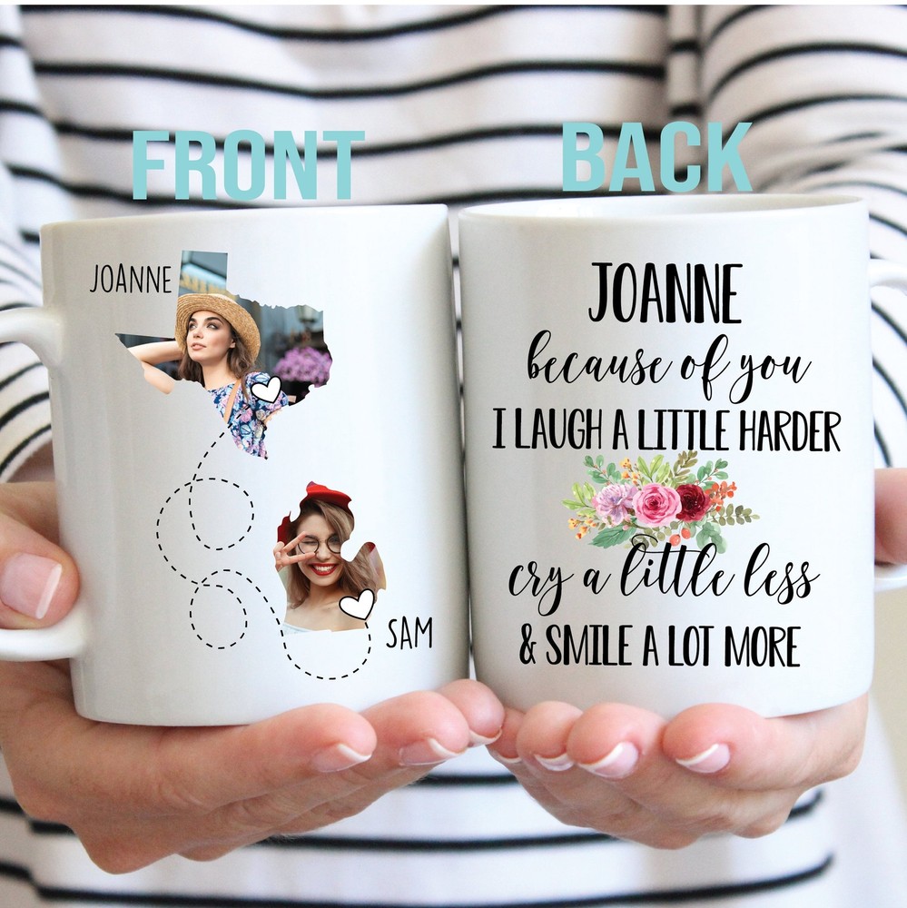 Best Friendship Gift Mug Personalized Friends Mug Custom Bff Gift Best Friend