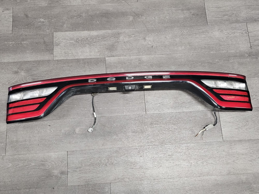 2014-2024 Dodge Durango Tailgate Mounted LED 3rd Brake Light Lamp Bar w/ Camera