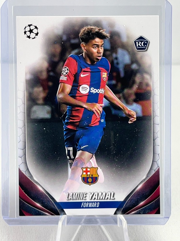 2024 Topps UEFA CC Lamine Yamal Rookie Base
