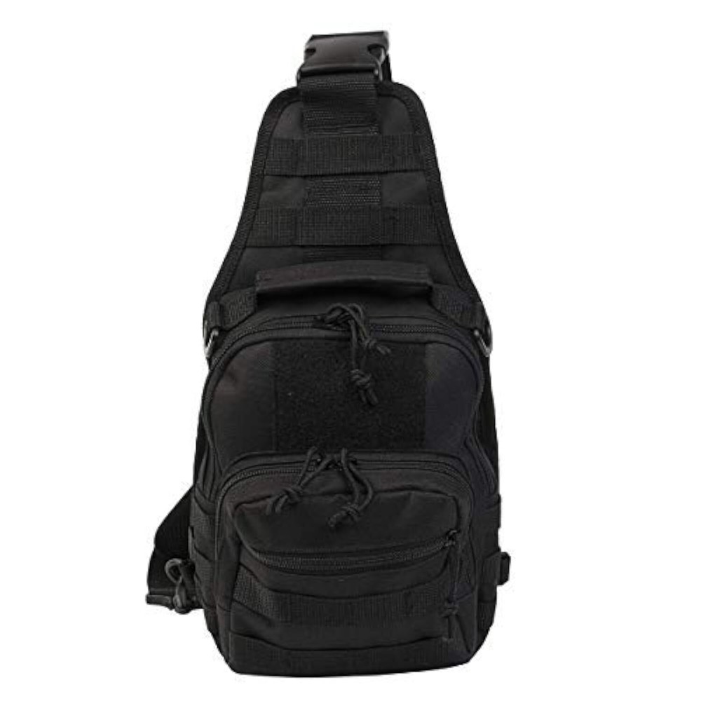 Tactical Sling Pack Military Rover Shoulder Daypack Outdoor Chest Pack Should...