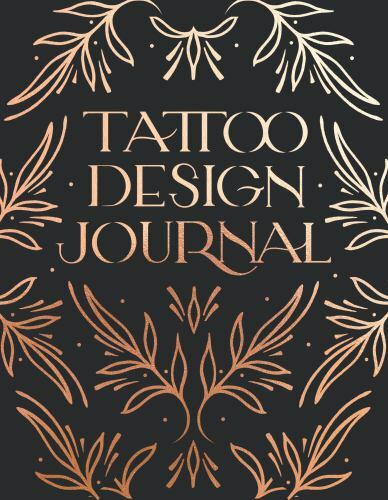 Tattoo Design Sketchbook with Creative Prompts for Artists