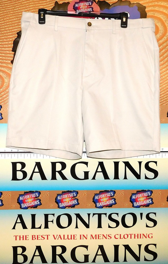 Croft & Barrow Quick Dry Flat Front Shorts - Golf $9.99 Size 42 CLEARANCE SALE!-image