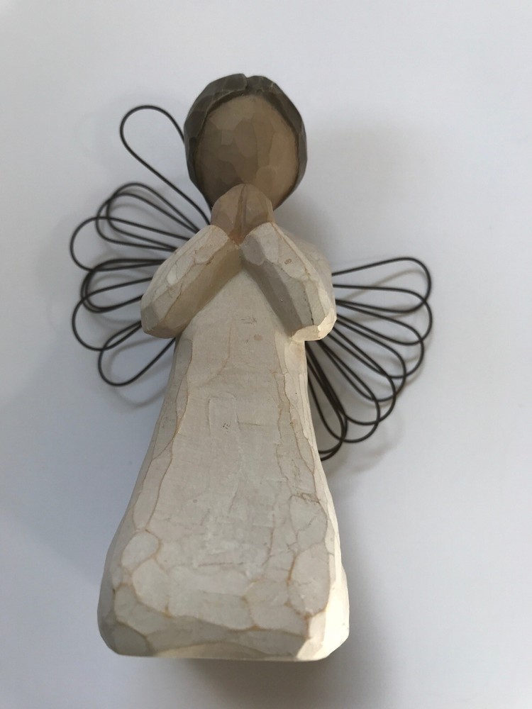 Willow Tree 4” ANGEL OF PRAYER Collectible Figurine