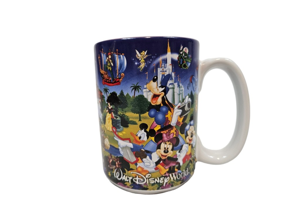 Disney World 4-Park Grandma Coffee Mug Tea Cup K11