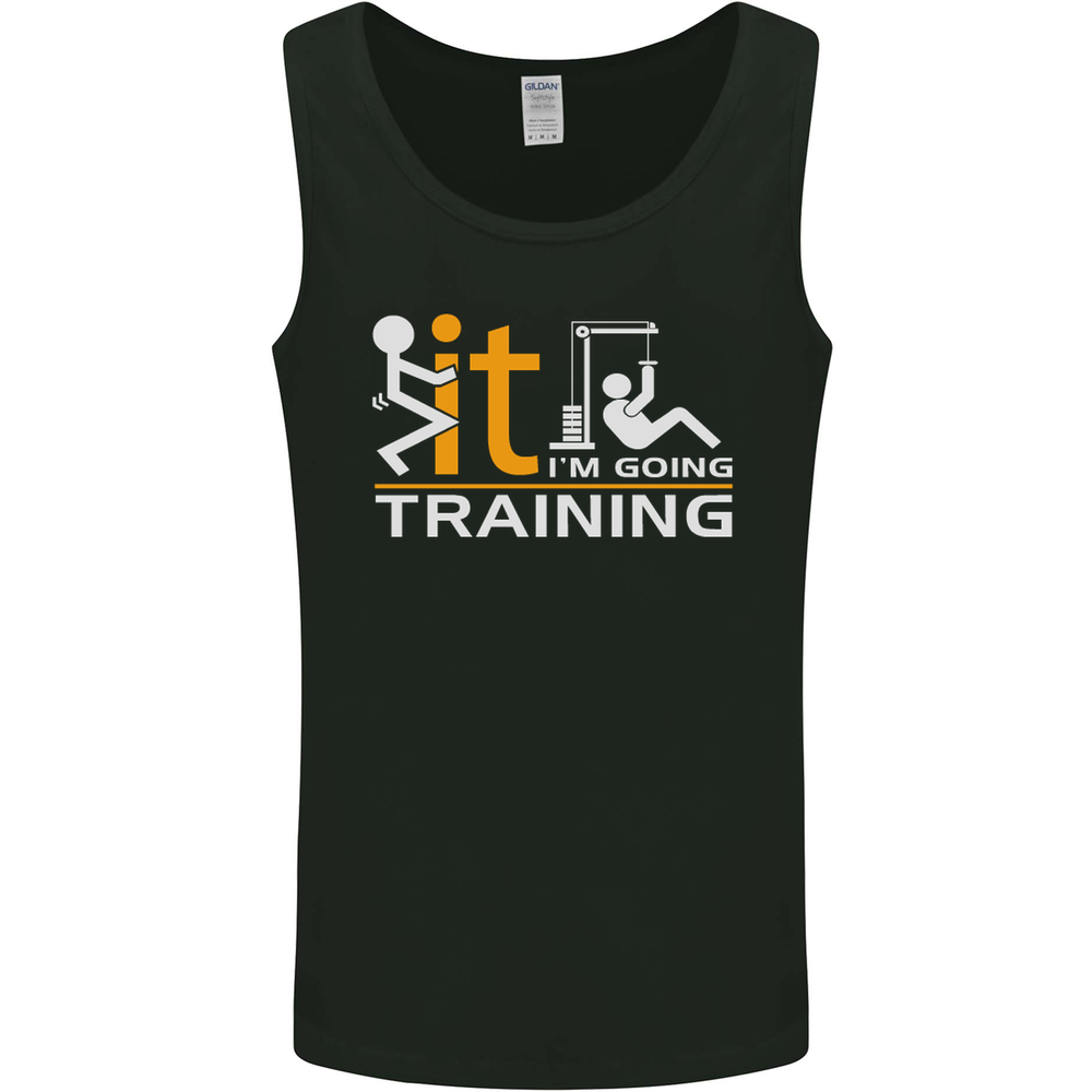 Fook It Im Going Training Top Weightlifting Mens Vest Tank Top