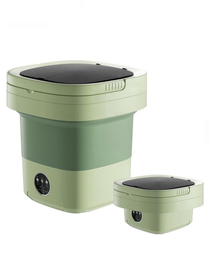 Portable 16L Washing Machine with 3 Deep Cleaning Modes for Compact Spaces