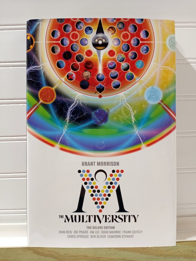 The Multiversity Deluxe Edition - Hardcover, by Morrison Grant