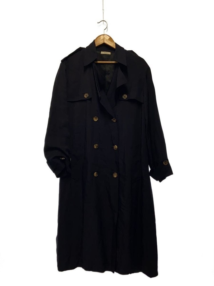 Celine Trench Coat/38/Rayon/Nvy/8U36/6464 4577