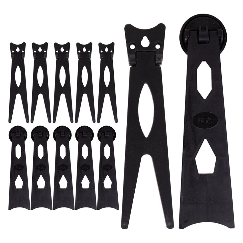 12 Pcs Picture Frame Back Stand Cardboard Easel Stabilizer Photo Prop