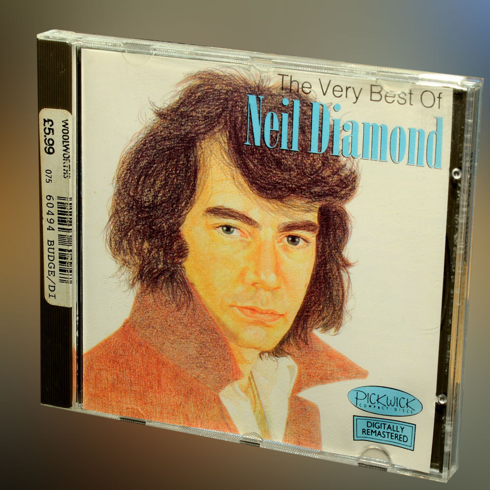 Neil Diamond - The Very Best Of - music cd album