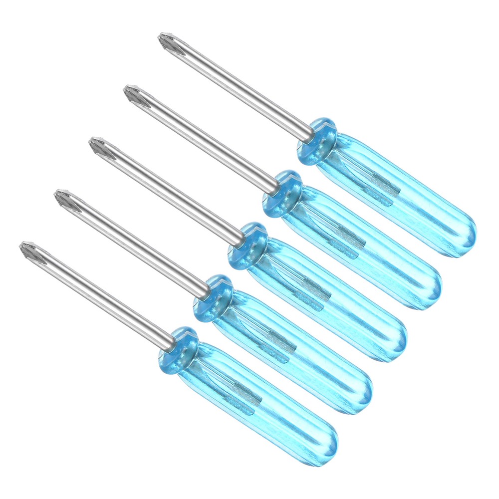 5pcs 2.0x45mm Phillips Screwdriver Set with Anti-Slip Handle
