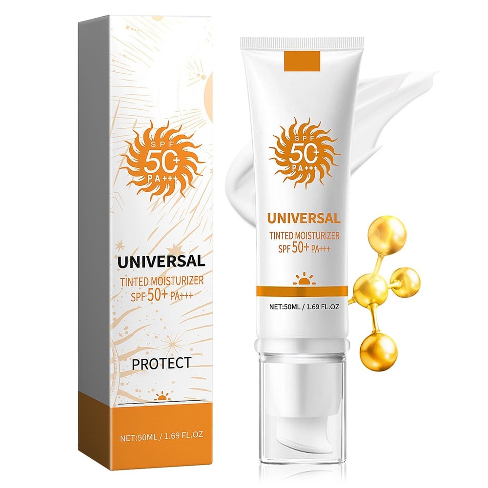 Face Sunscreen Cream SPF 50+ PA+++,Moisturizing Sunscreen for Face,Long Lasti...