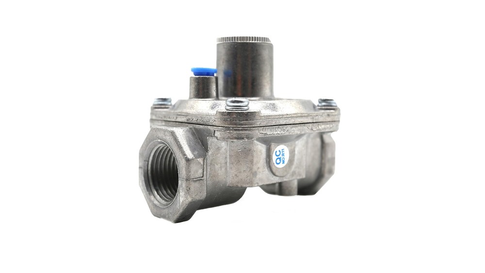 Universal Propane Pressure Regulator with 1/2-14NPT Thread Inlet and Outlet