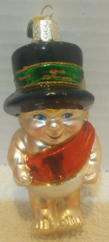 New Years Baby Old World Christmas Ornament 4