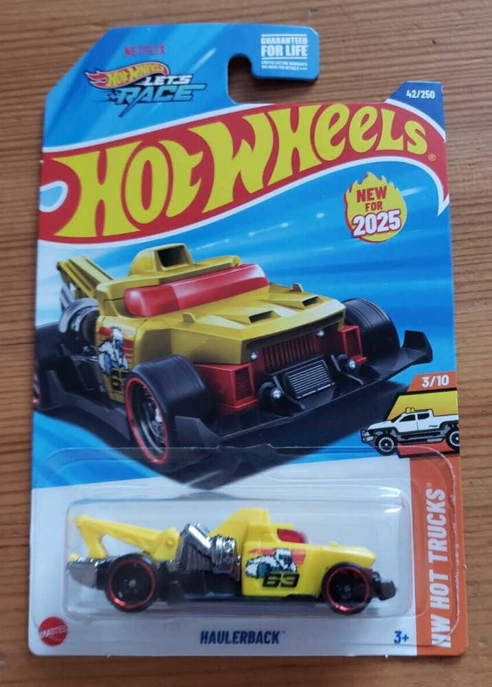 2025 Hot Wheels - HW Hot Trucks - 3/10 - Haulerback - 42/250 - HYW17