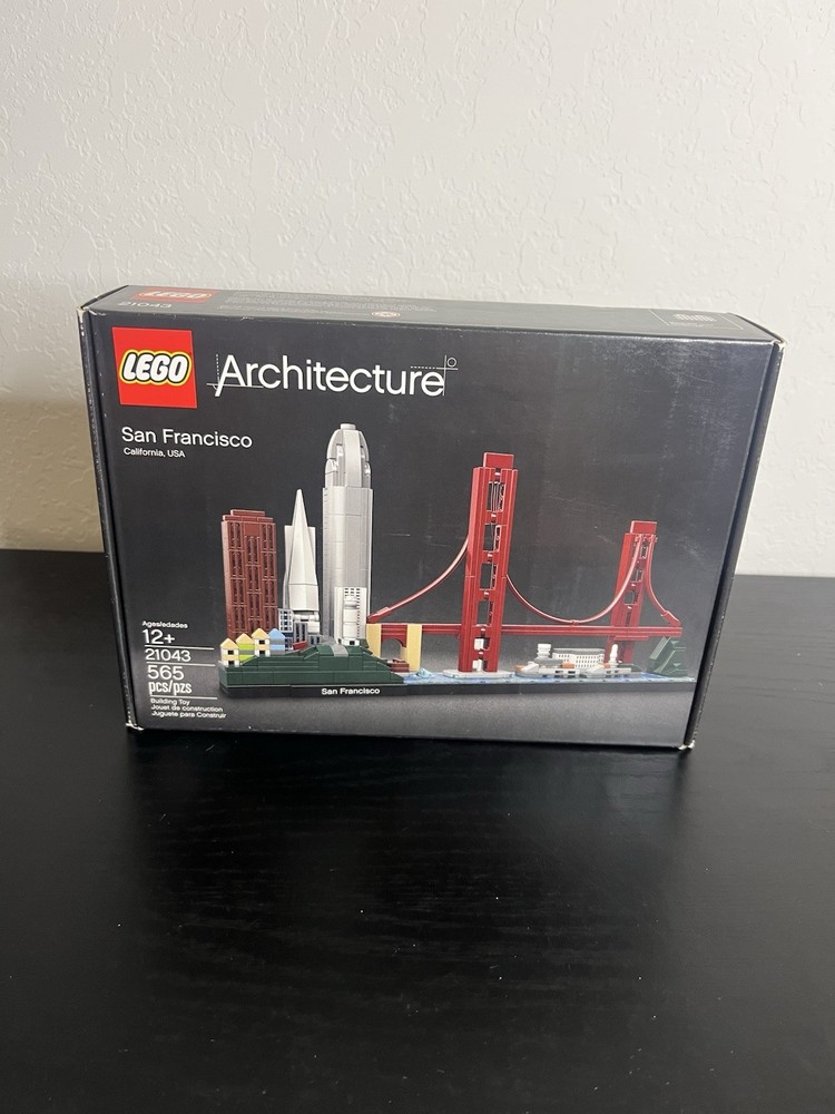 LEGO Architecture: San Francisco Bridge & Skyline (21043)