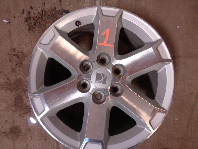 Wheel 18x7-1/2 6 Spoke Alloy Machined Finish Opt QS6 Fits 07-10 OUTLOOK 1204081