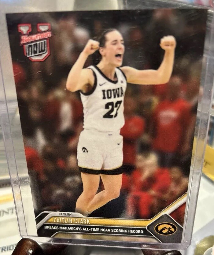 2023-24 Bowman U Now - #61 Caitlin Clark (RC)