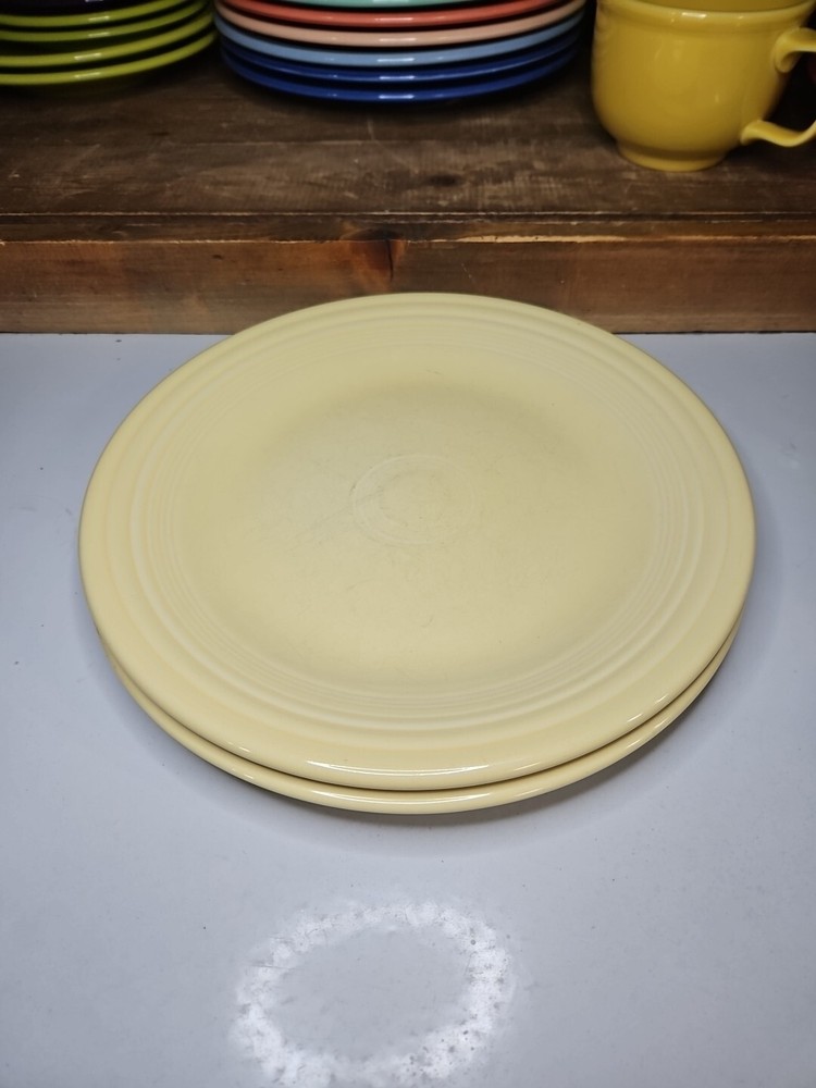 Fiestaware Yellow 10.5