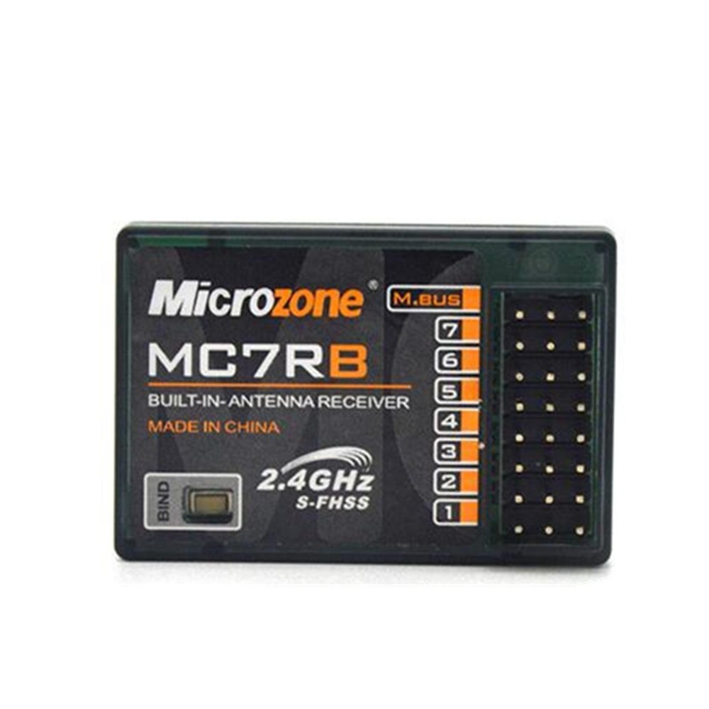2.4GHz 6CH MC6RE 7CH MC7RB Receiver for MC6C RC Car Drone Controller