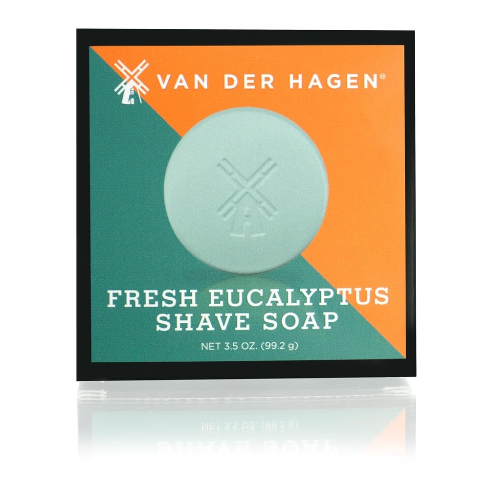 Refreshing Eucalyptus Shave Soap for Smooth Skin  