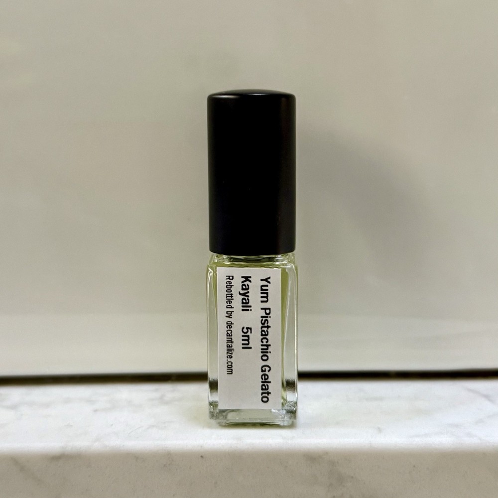 Kayali Yum Pistachio Gelato 5ml Travel Spray 0.17 Fl Oz Sample-image