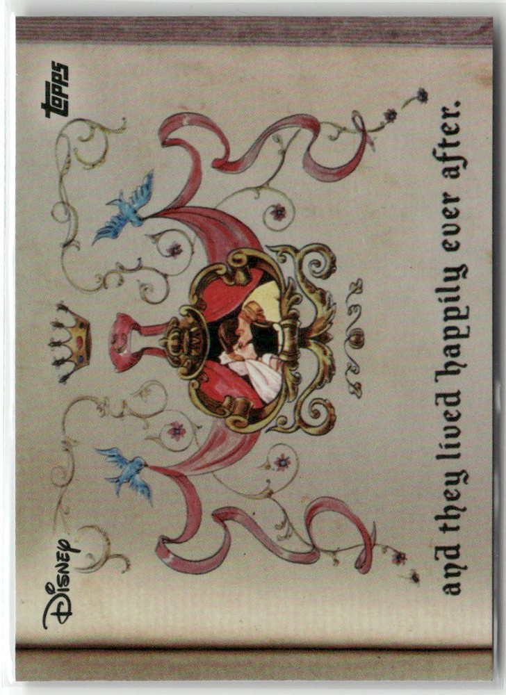 2025 Topps Disney Wonder Cinderella #C75-25 Back Cover 75th Anniversary NM