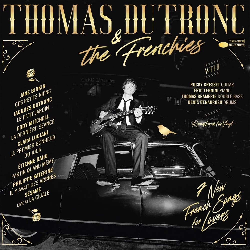Thomas Dutronc Thomas Dutronc & The Frenchies (Vinyl)