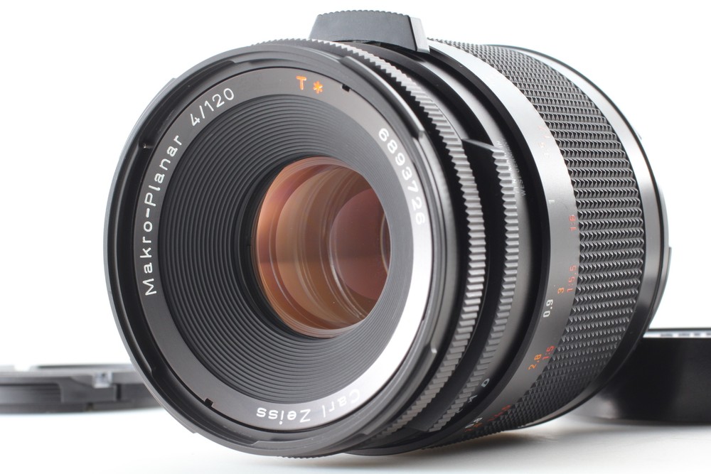 Hasselblad Carl Zeiss Makro Planar T CF 120mm f4 Lens Mint Japan