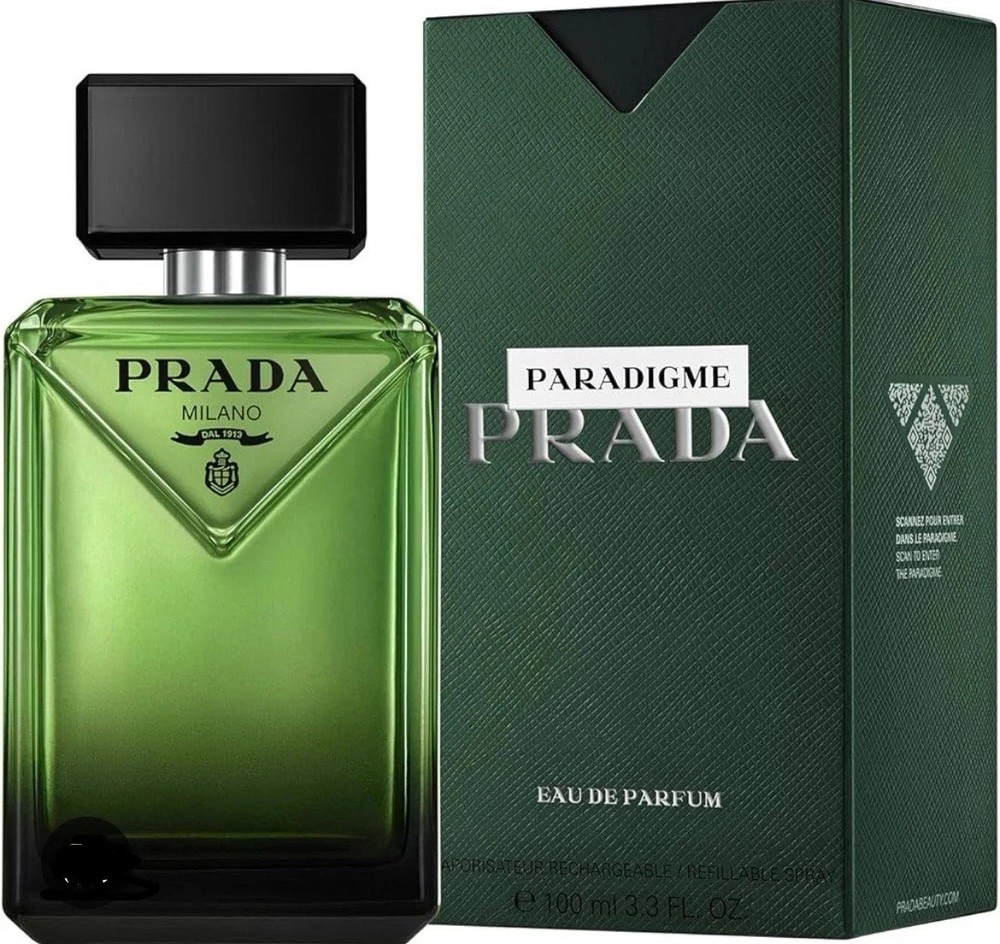 PRADA Paradigme Eau de Parfum Men 100ml/3.3 Fl. Oz Brand New Sealed Box