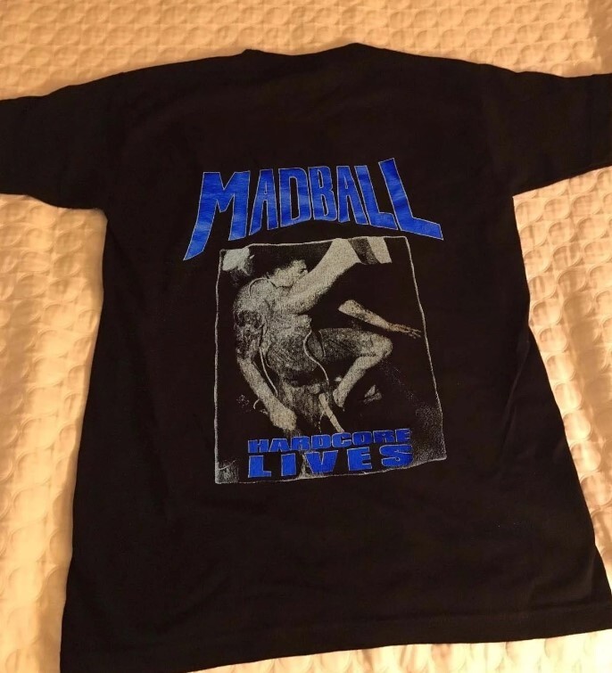 Vintage Madball Hardcore Lives t shirt REPRINT T-shirt TE3063