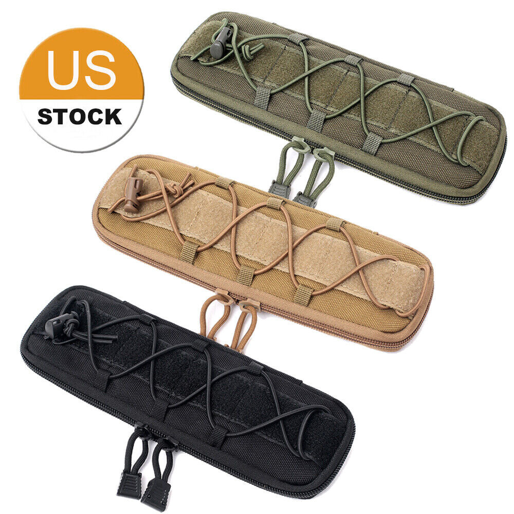 Tactical Military Molle Pouch Knife Pouches Small Waist Bag EDC Tool Hunting Bag