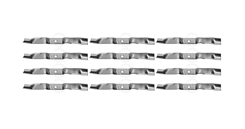 12 Pack Lawn Mower Blades Fits Murray 095100E701 095100E701A