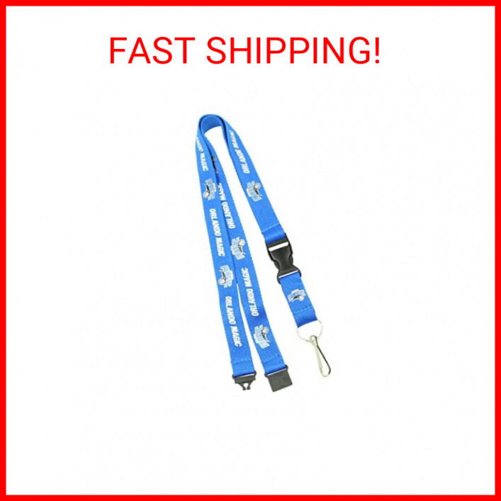 NBA Orlando Magic Team Color Lanyard, 22-inches, Blue