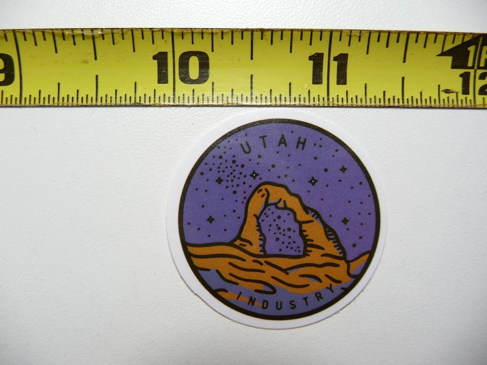 Utah state pride sticker decal home motto love fun