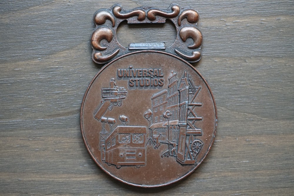 Universal Studios USA Bronze Eagle Bottle Opener Souvenir