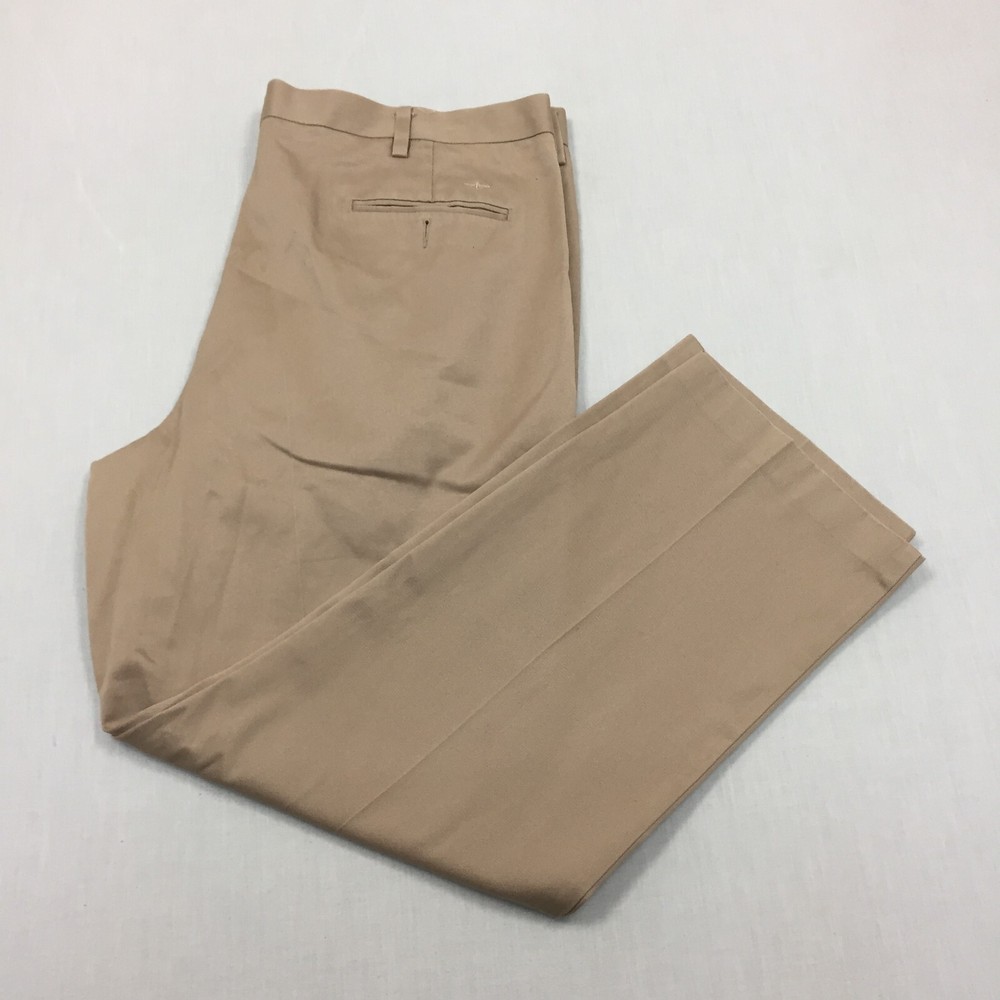 Dockers D3 Chino Trousers Cotton Pants Straight Fit Mens Size 40W 30L Beige