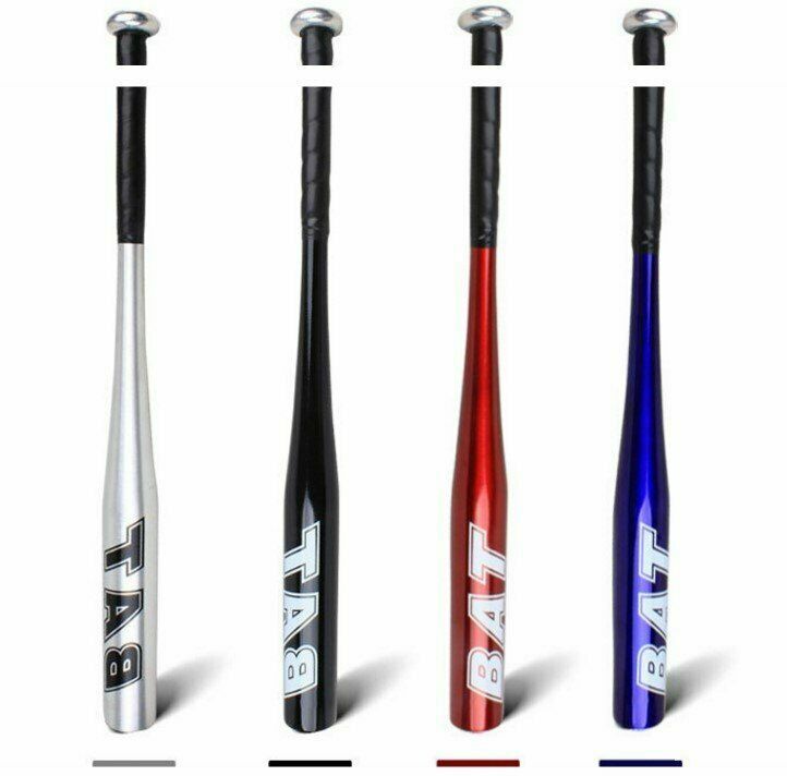 Aluminum Metal Baseball Bat Racket Softball Outdoor Sport 20''Inch