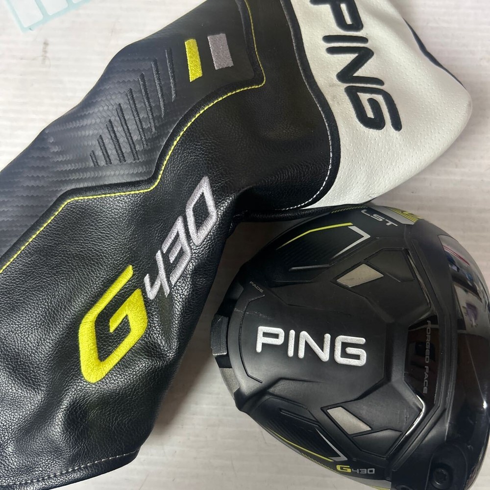 PING G430LST Driver 9deg RH Head Only  Head Cover Used
