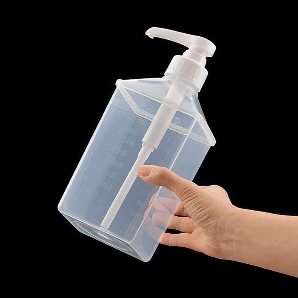 Kekafu Syrup Dispenser Useful 1100ml  Function Liquid  Hand Pressure