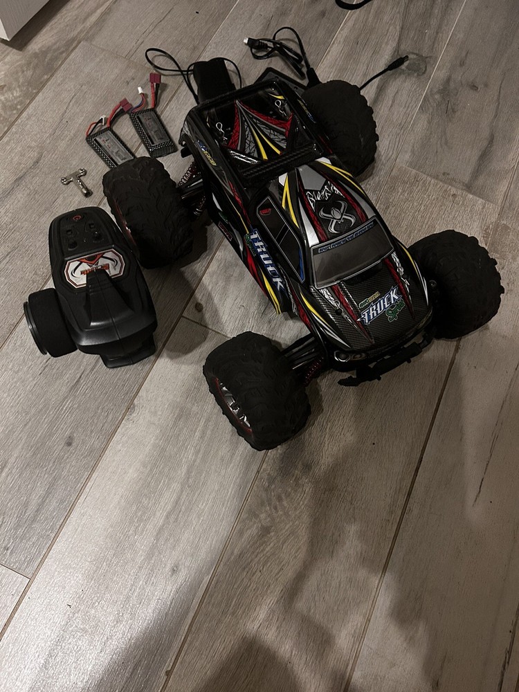 Xlh Rc Truck with Extra Batteries And Charges