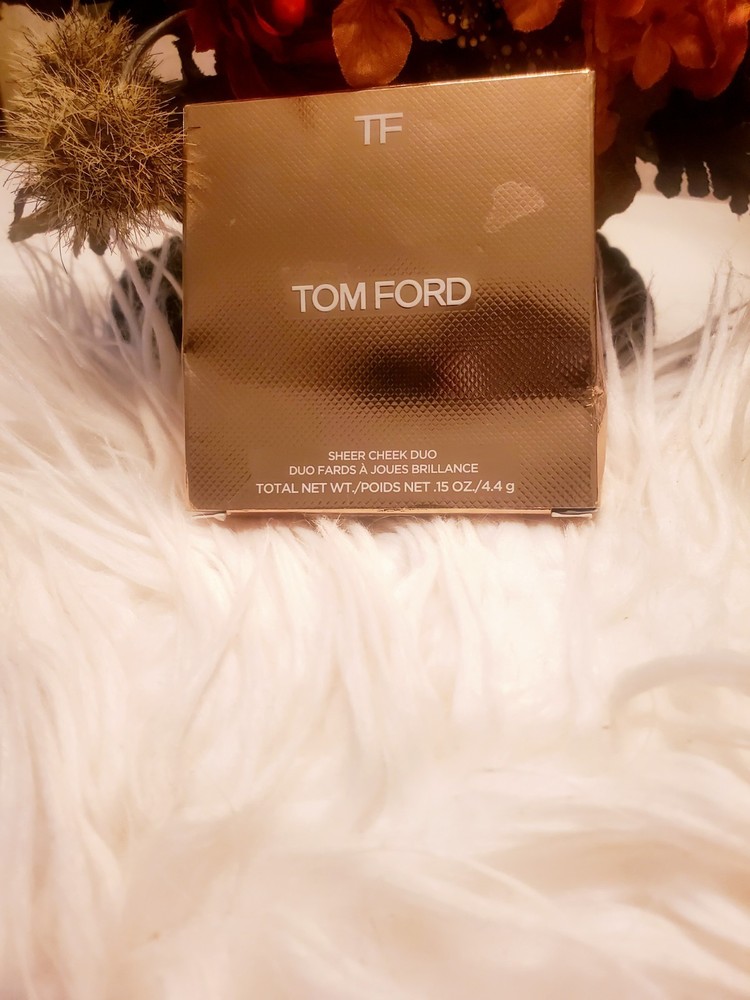 ✨ TOM FORD SHEER CHEEK DUO – BLUSH & HIGHLIGHTER – FAST SHIPPING! ✨New
