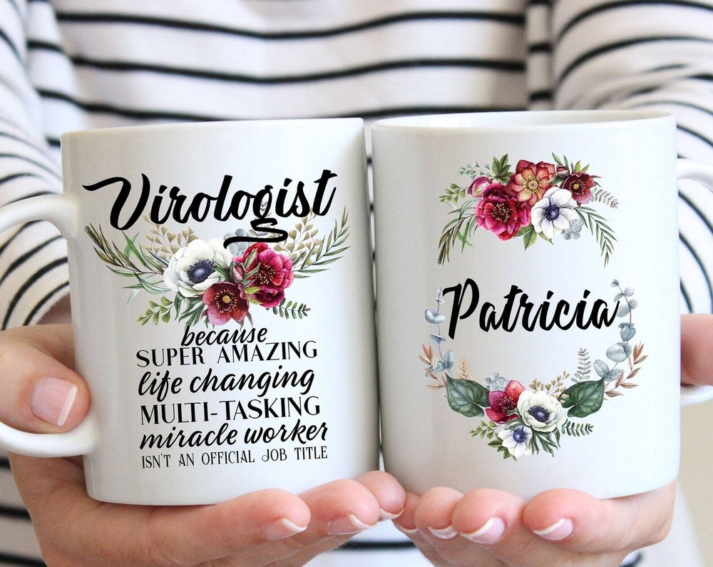 Virologist Gift Mug For Women L Thank You Appreciation Birthday Christmas