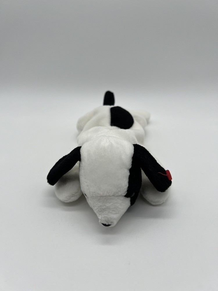 Ty Beanie Babies Spot the Spotted Dog Stuffed Animal Plush 1993