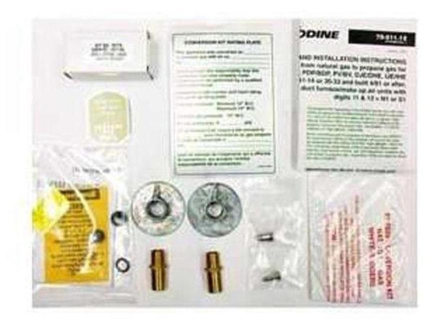 Kit de conversión de gas Modine 53080 - Gas natural a propano líquido -