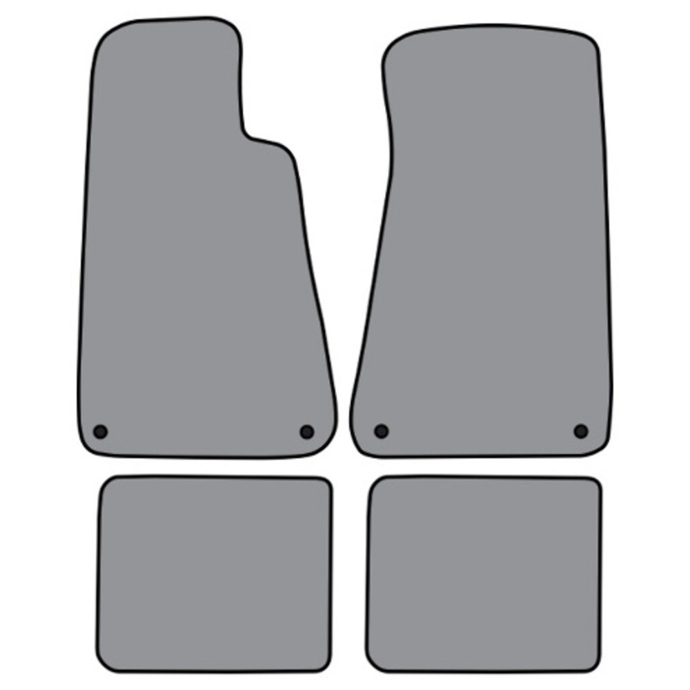 Floor Mats for 1994-96 Buick Roadmaster with Snaps Cutpile 4Pc