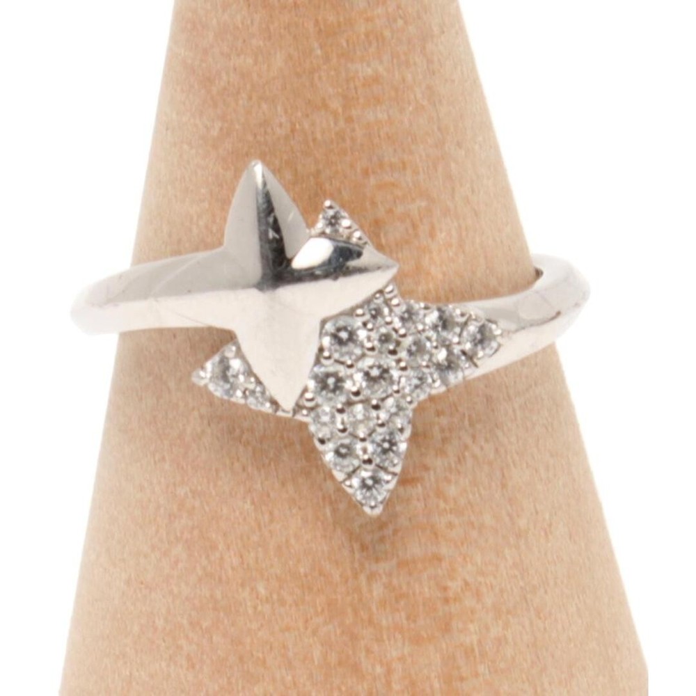 EPM Monaco Ring SV925 Rhinestone Women's Size 13 APM 0830a15ef121ecd41f8c8b2839